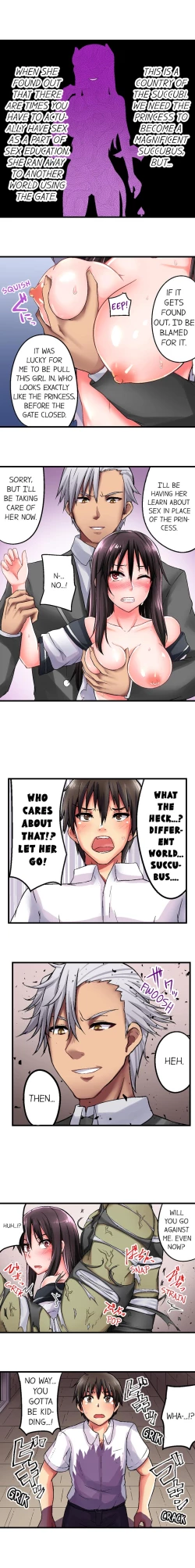 Page 10 of Sex Lessons In The Demon World