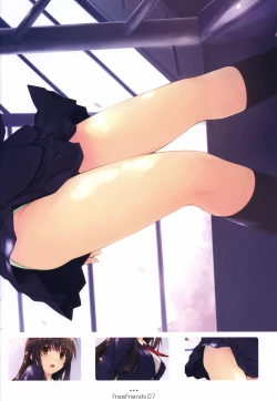 Page 7 of Free Friends Visual Fanbook