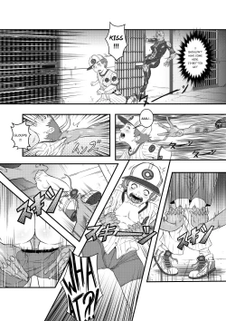 Page 15 of JoJo's Bizarre AdventureGirls by Night + Bonus