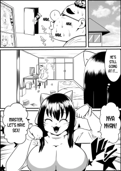 Page 11 of Kaineko ga Aruhi Bijo ni Nattara