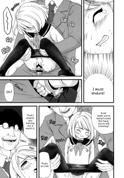 Page 38 of Mukuchi Shoujo no Chikan Higai 12,5