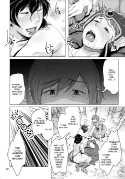 Page 29 of Juku Yuusha-sama to Boku | Milf Hero and Me