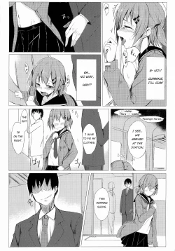 Page 7 of Dare nimo Ienai Watashi no Ichinichi