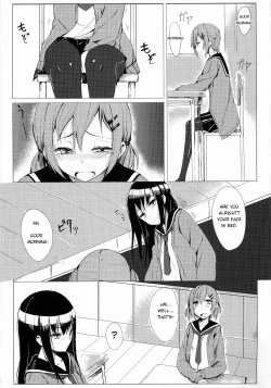 Page 8 of Dare nimo Ienai Watashi no Ichinichi