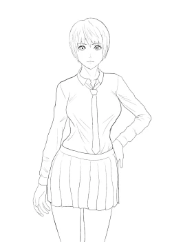 Page 3 of Taiho Kakugo de JK Hametatta W