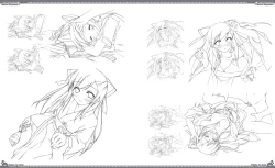 Page 102 of Natsu no Ame Visual Fanbook