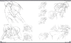 Page 103 of Natsu no Ame Visual Fanbook