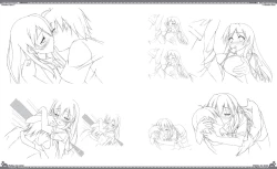 Page 110 of Natsu no Ame Visual Fanbook