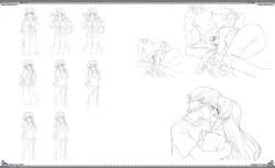 Page 113 of Natsu no Ame Visual Fanbook