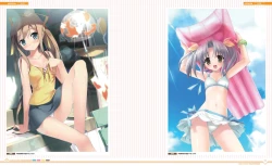 Page 11 of Natsu no Ame Visual Fanbook