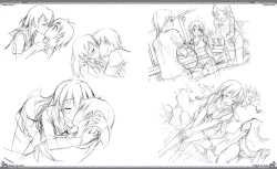 Page 145 of Natsu no Ame Visual Fanbook