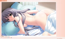 Page 23 of Natsu no Ame Visual Fanbook