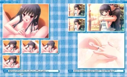 Page 35 of Natsu no Ame Visual Fanbook