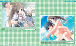 Page 41 of Natsu no Ame Visual Fanbook