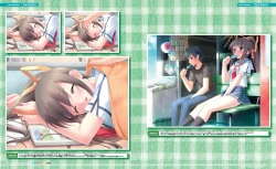 Page 42 of Natsu no Ame Visual Fanbook