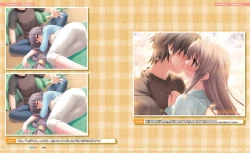 Page 62 of Natsu no Ame Visual Fanbook