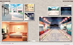 Page 79 of Natsu no Ame Visual Fanbook