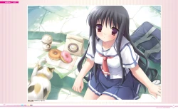 Page 8 of Natsu no Ame Visual Fanbook