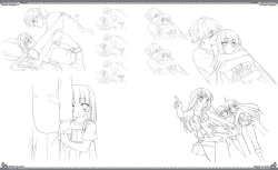 Page 96 of Natsu no Ame Visual Fanbook