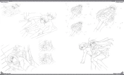 Page 99 of Natsu no Ame Visual Fanbook