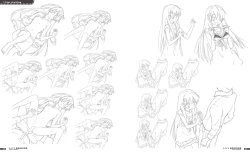 Page 109 of Cafe Sourire Visual Fanbook