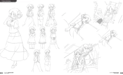 Page 112 of Cafe Sourire Visual Fanbook