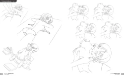 Page 113 of Cafe Sourire Visual Fanbook