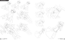 Page 116 of Cafe Sourire Visual Fanbook