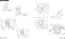 Page 148 of Cafe Sourire Visual Fanbook