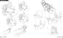 Page 149 of Cafe Sourire Visual Fanbook