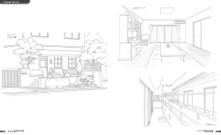 Page 151 of Cafe Sourire Visual Fanbook