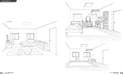 Page 153 of Cafe Sourire Visual Fanbook