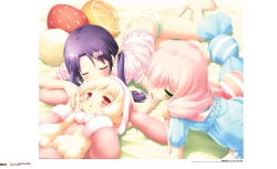 Page 15 of Cafe Sourire Visual Fanbook