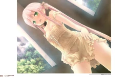 Page 17 of Cafe Sourire Visual Fanbook