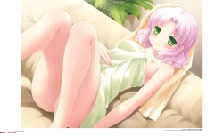 Page 18 of Cafe Sourire Visual Fanbook