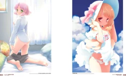 Page 22 of Cafe Sourire Visual Fanbook