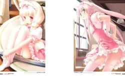 Page 24 of Cafe Sourire Visual Fanbook