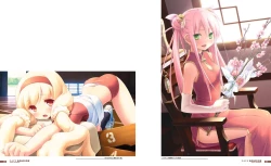 Page 27 of Cafe Sourire Visual Fanbook