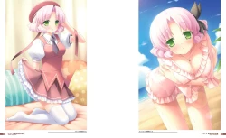 Page 31 of Cafe Sourire Visual Fanbook