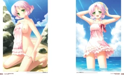 Page 32 of Cafe Sourire Visual Fanbook