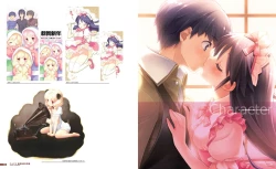 Page 35 of Cafe Sourire Visual Fanbook