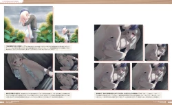 Page 41 of Cafe Sourire Visual Fanbook