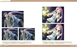 Page 47 of Cafe Sourire Visual Fanbook