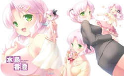 Page 56 of Cafe Sourire Visual Fanbook