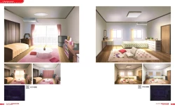 Page 82 of Cafe Sourire Visual Fanbook