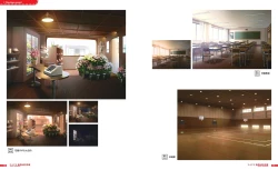 Page 84 of Cafe Sourire Visual Fanbook