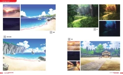 Page 86 of Cafe Sourire Visual Fanbook