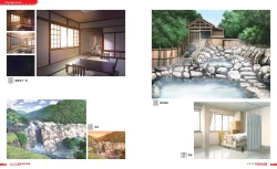 Page 88 of Cafe Sourire Visual Fanbook