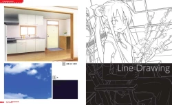 Page 89 of Cafe Sourire Visual Fanbook