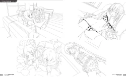 Page 91 of Cafe Sourire Visual Fanbook